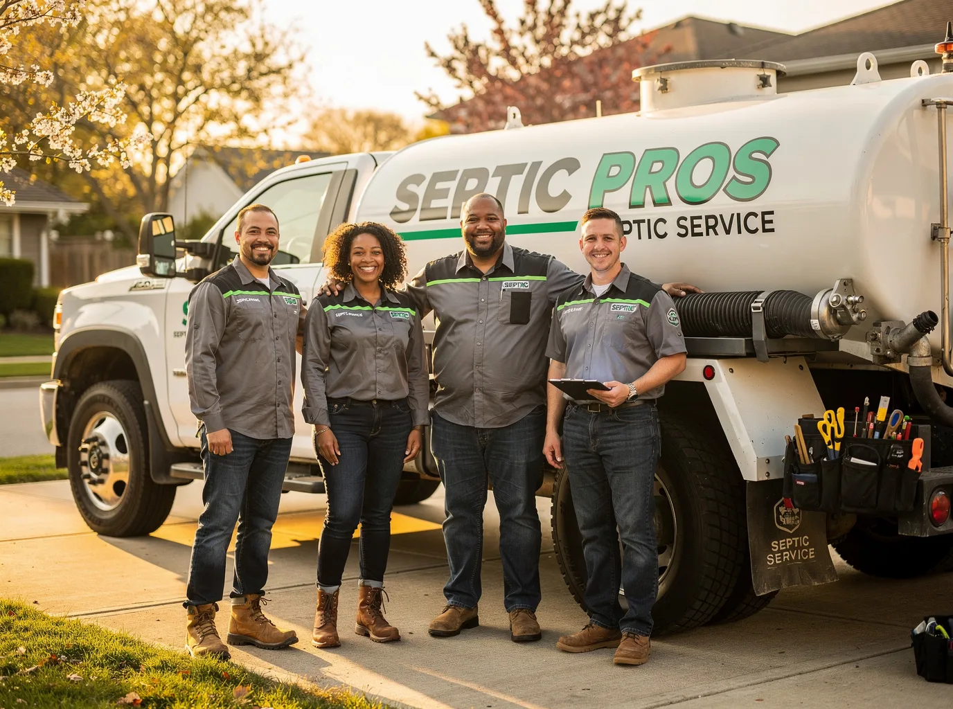 Septic Tank Pumping company in Clute, TX